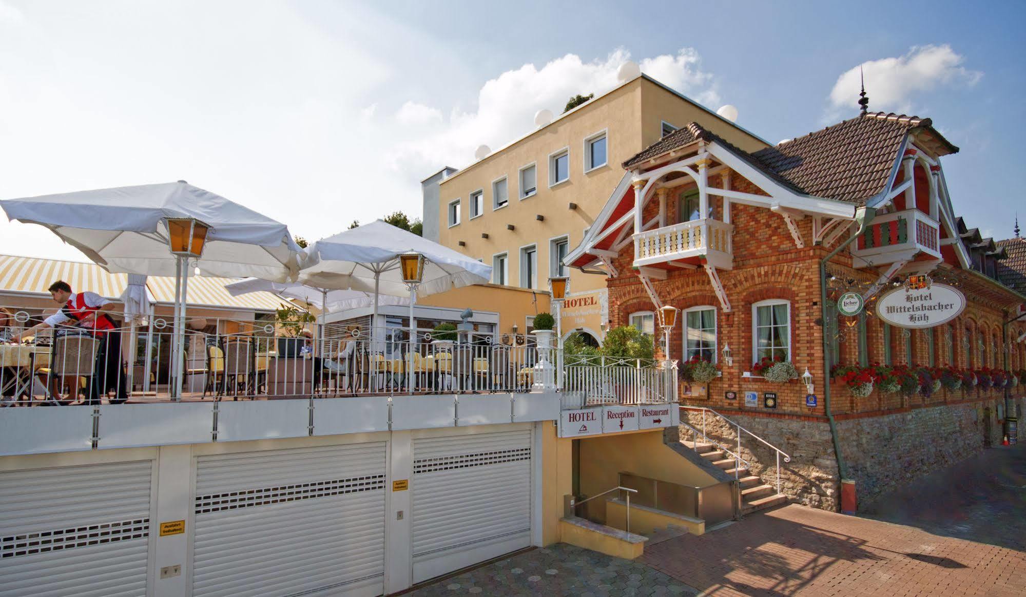 Hotel Wittelsbacher Hoeh